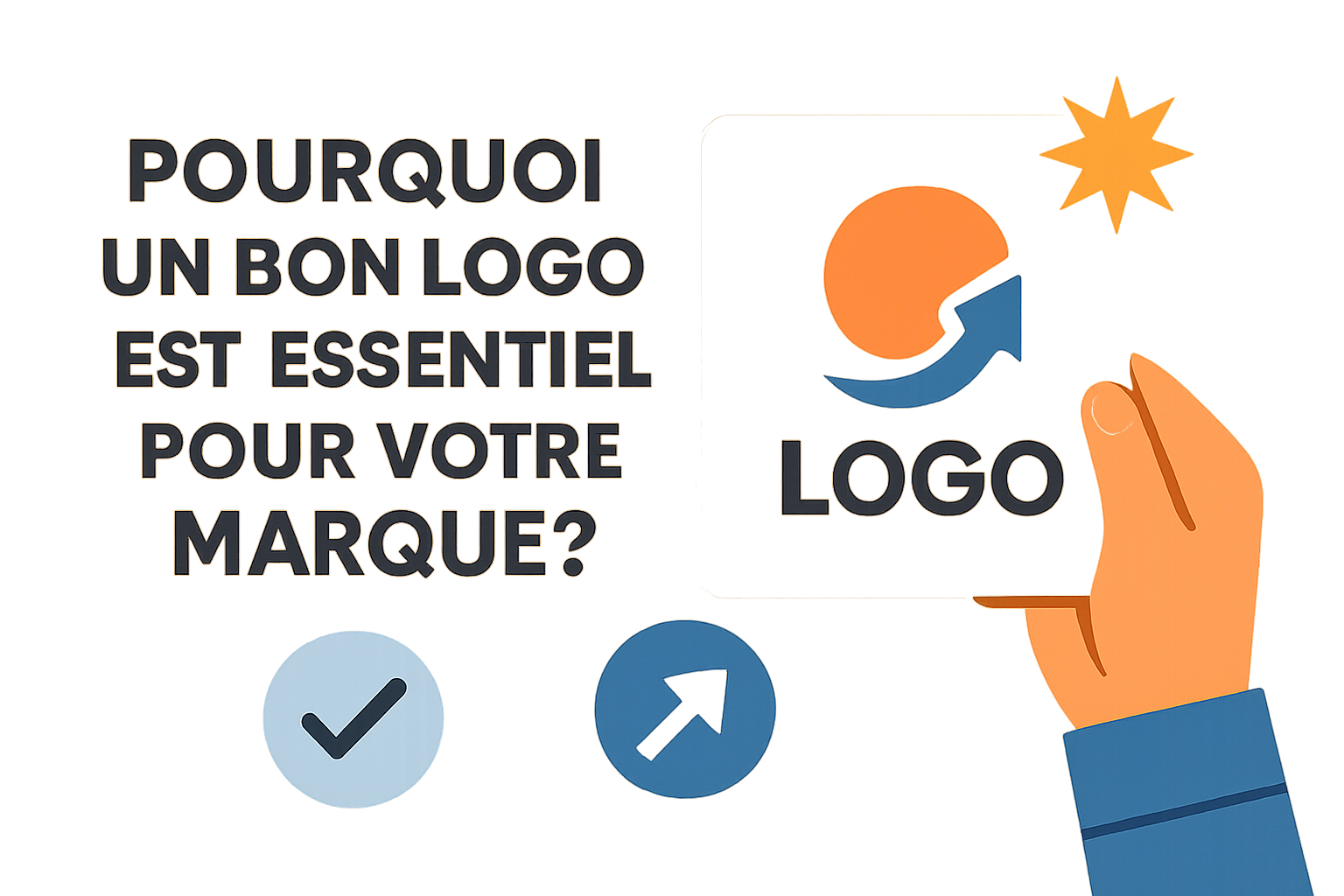 Pourquoi un bon logo est essentiel pour votre marque ?