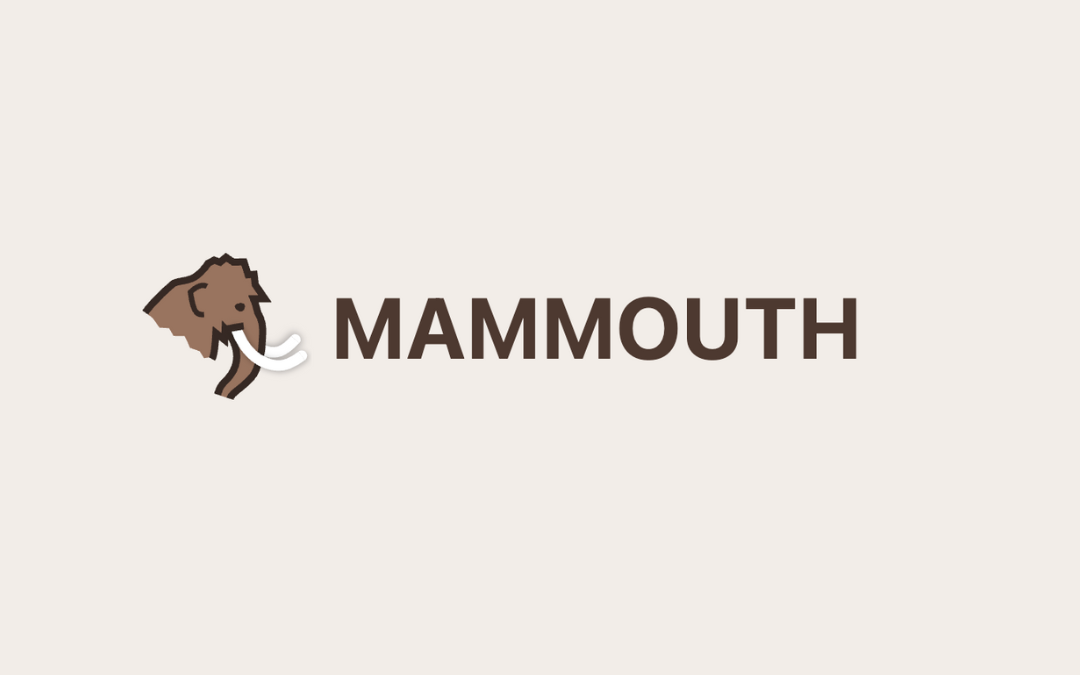 Mammouth.ai : La Plateforme Tout-en-Un pour l'Accès aux Meilleurs Modèles d'IA